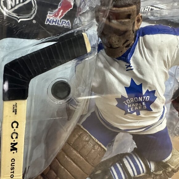 Terry Sawchuk Toronto Maple Leafs NHL Series 29 McFarlane - Picture 5 of 5